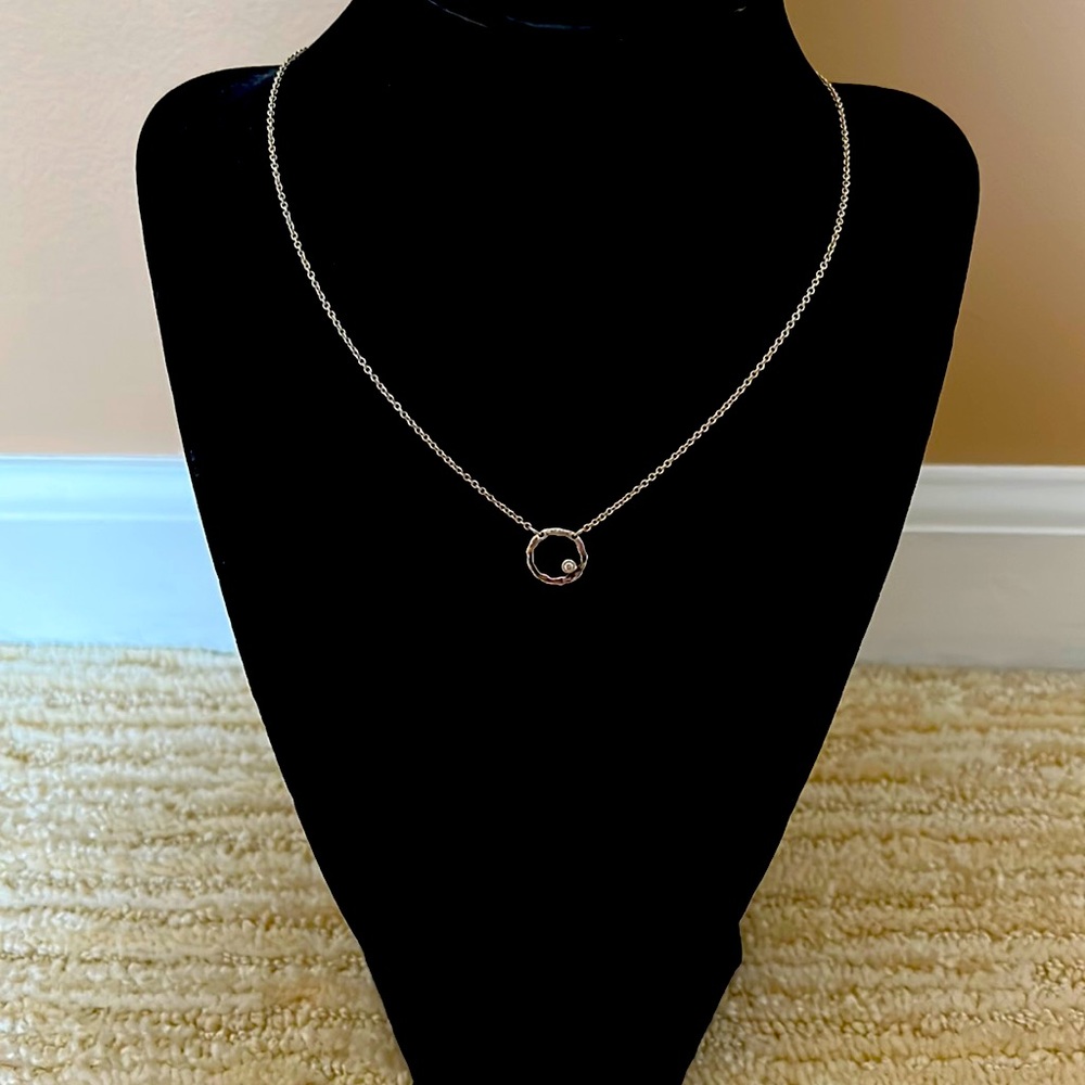 Silpada Orbiting moon necklace